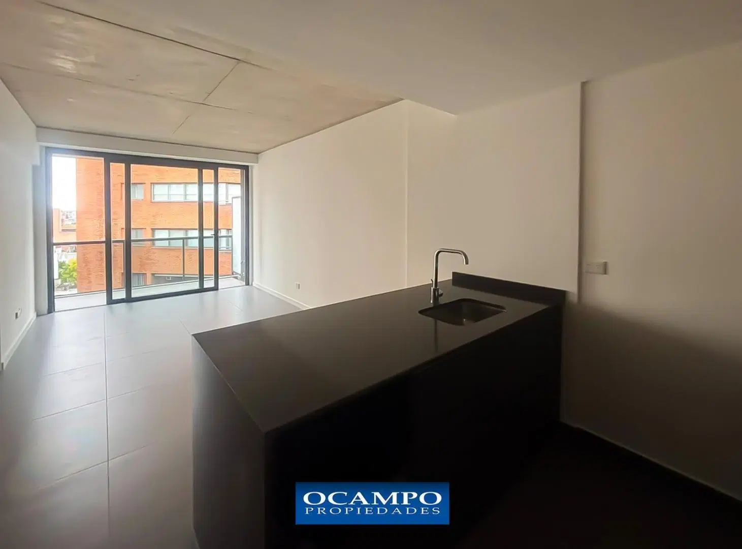 Venta de departamento 2 Ambientes con Balcón, baño en Suite y toilette 8