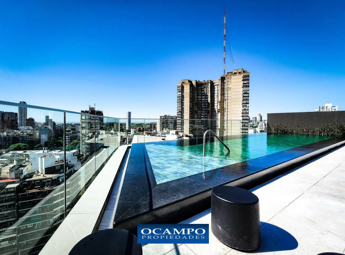 Departamento de 2 ambientes con Balcón en Be PLaza 3