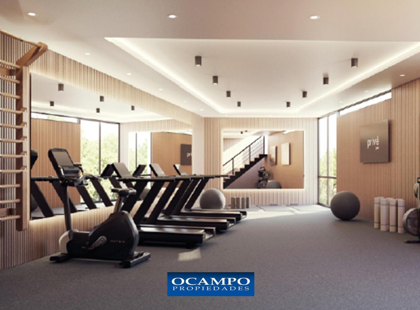 Departamento de 1 ambiente con balcón en Cañitas | Privé Polo | Amenities Premium