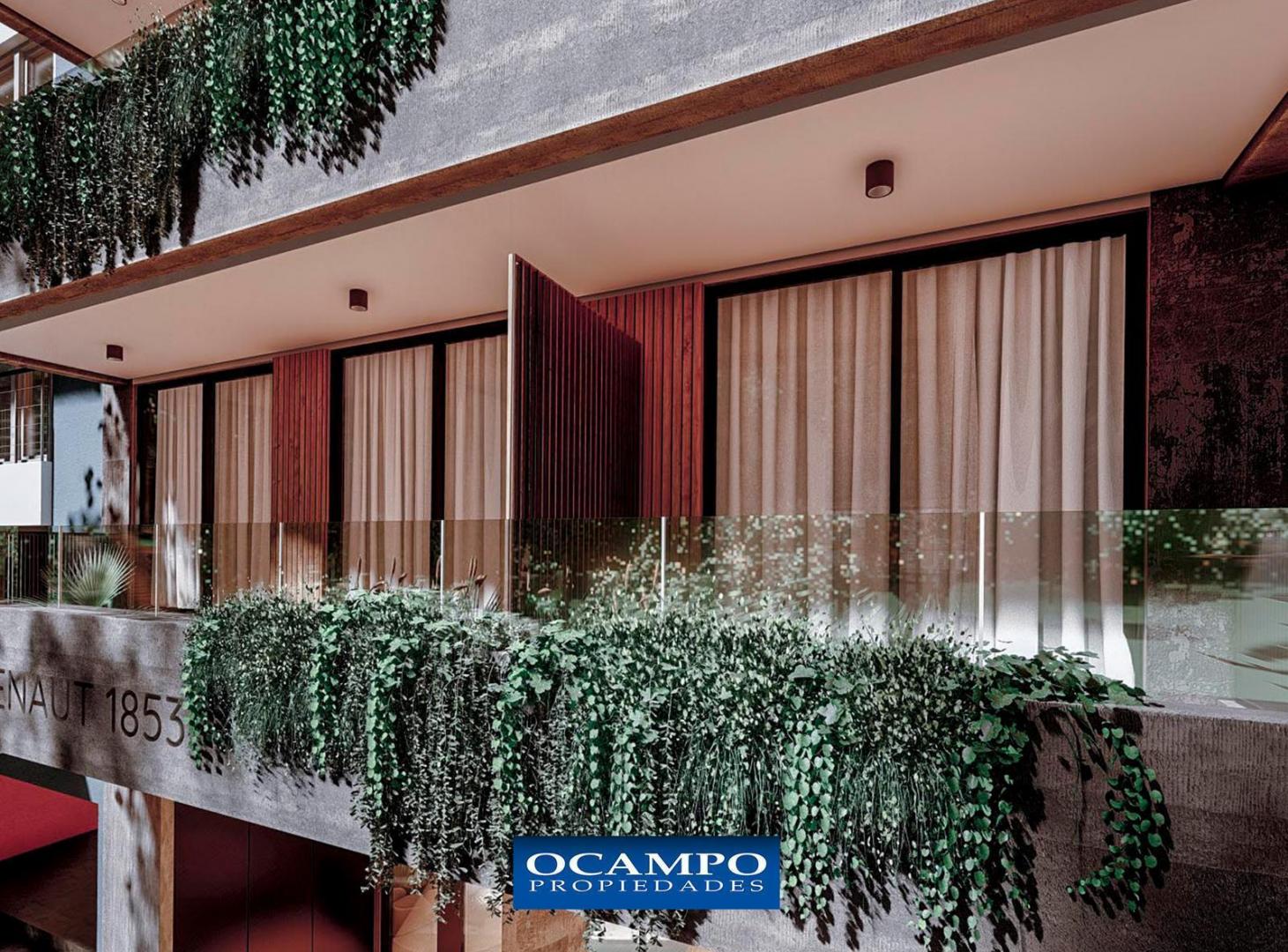 Departamento de 1 ambiente con balcón en Cañitas | Privé Polo | Amenities Premium