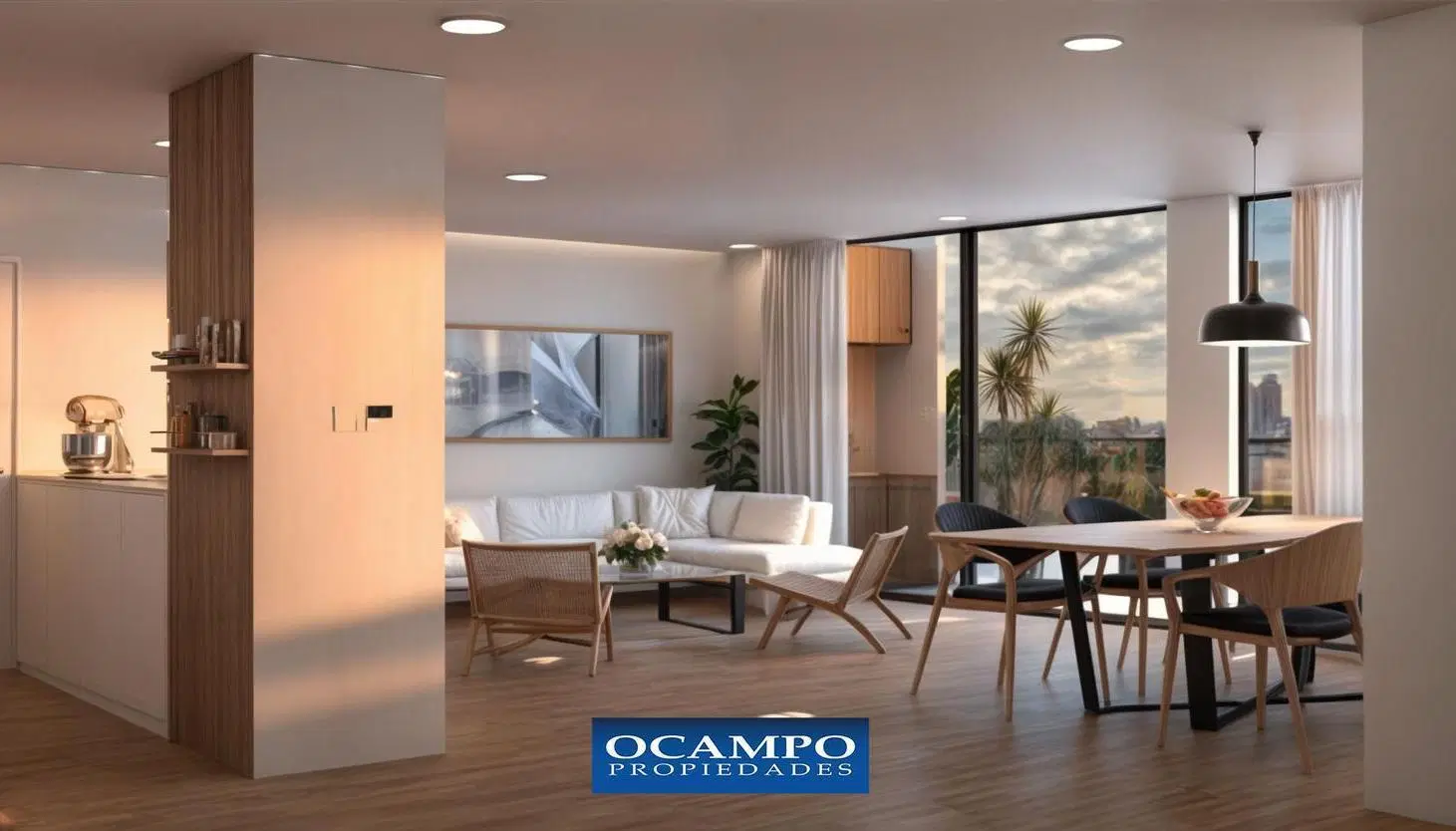 Venta de departamento de 3 ambientes con parrilla y terraza en Nuñez 3