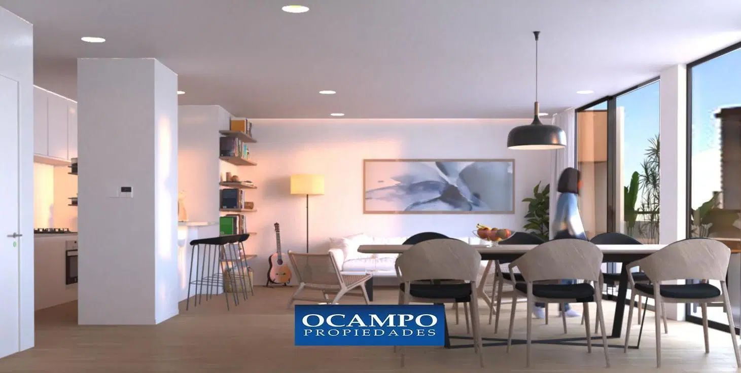 Venta de departamento de 3 ambientes con parrilla y terraza en Nuñez 2
