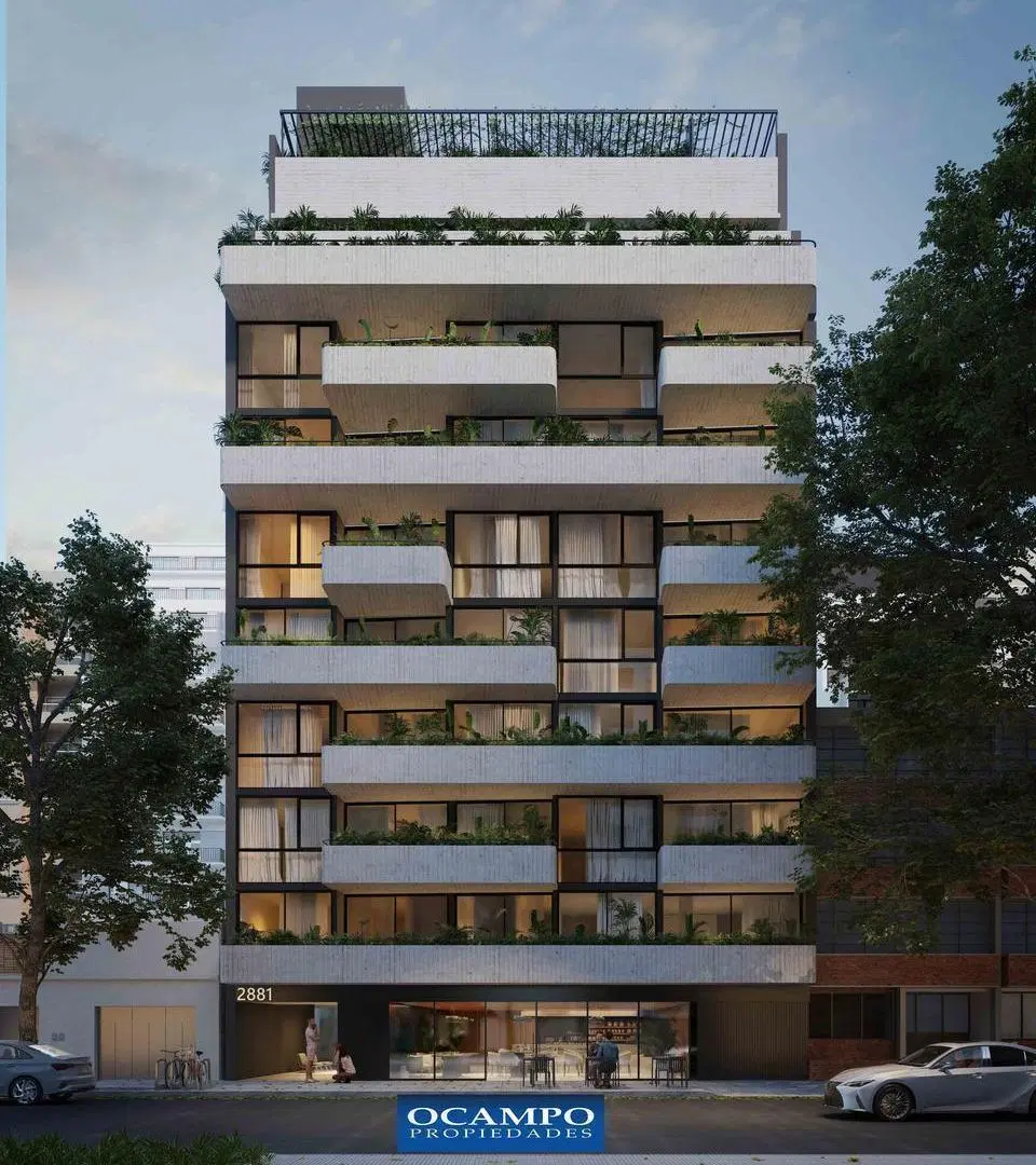 Venta de departamento de 3 ambientes con parrilla y terraza en Nuñez 1