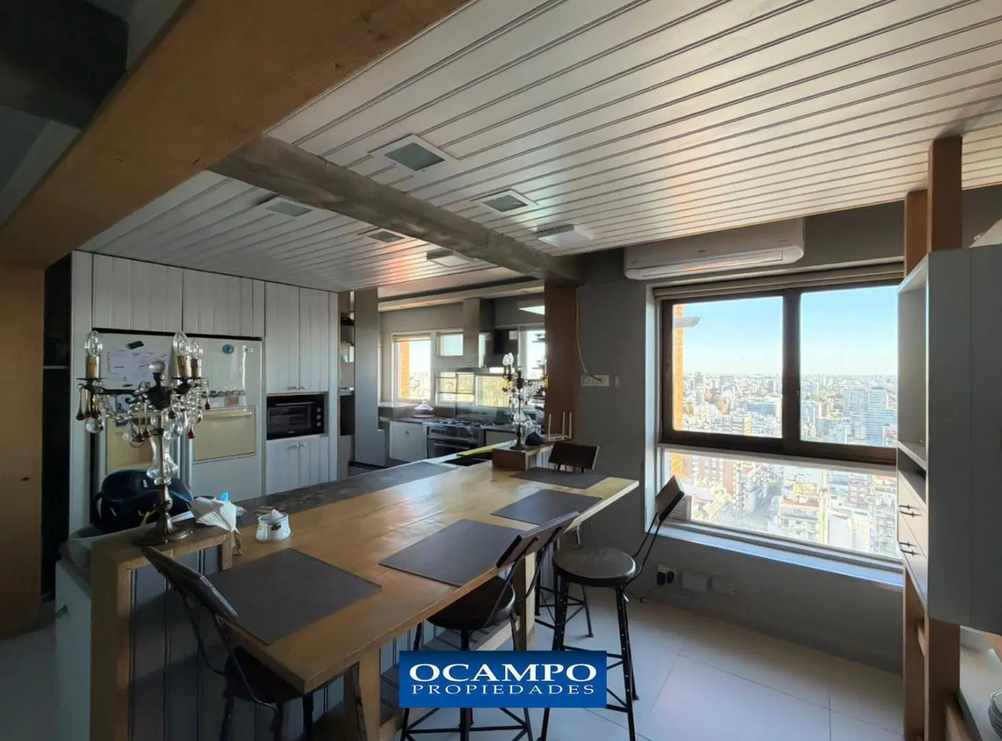 Venta de exclusivo penthouse 7 ambientes en Belgrano 5