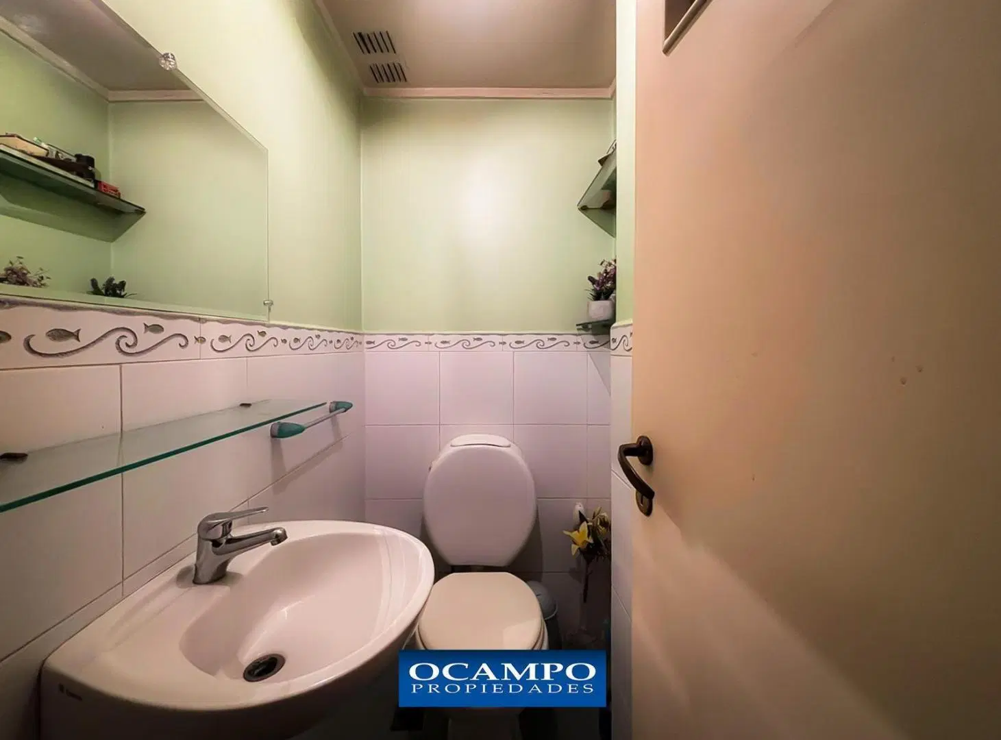 Venta de departamento de 4 ambientes con dependencia en Palermo Chico 2