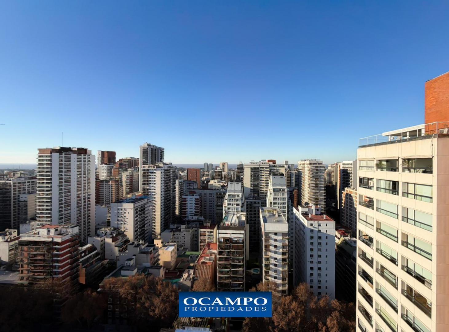 Alquiler de exclusivo penthouse dúplex 7 ambientes en Belgrano