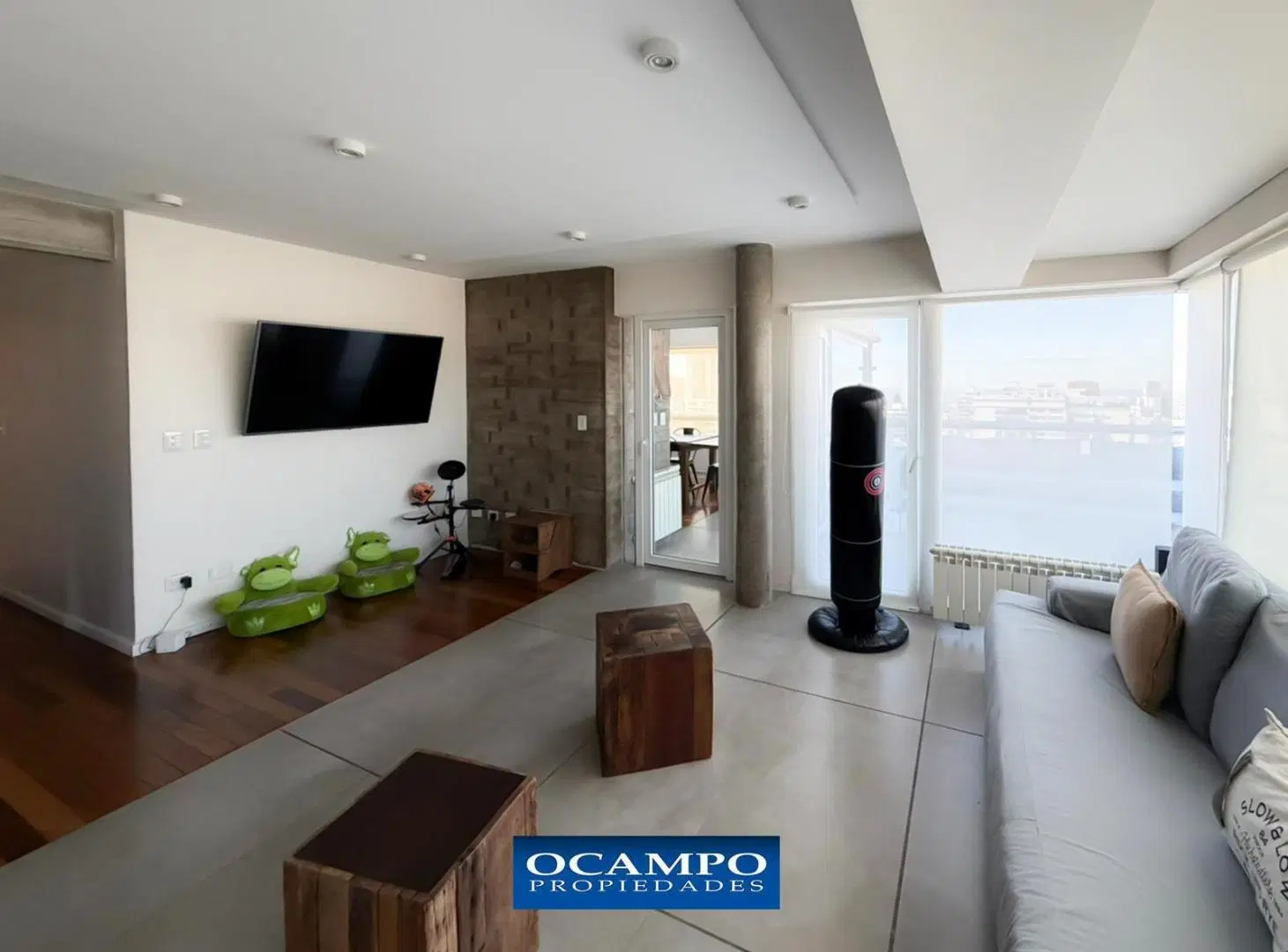 Alquiler de exclusivo penthouse  dúplex 7 ambientes en Belgrano 5