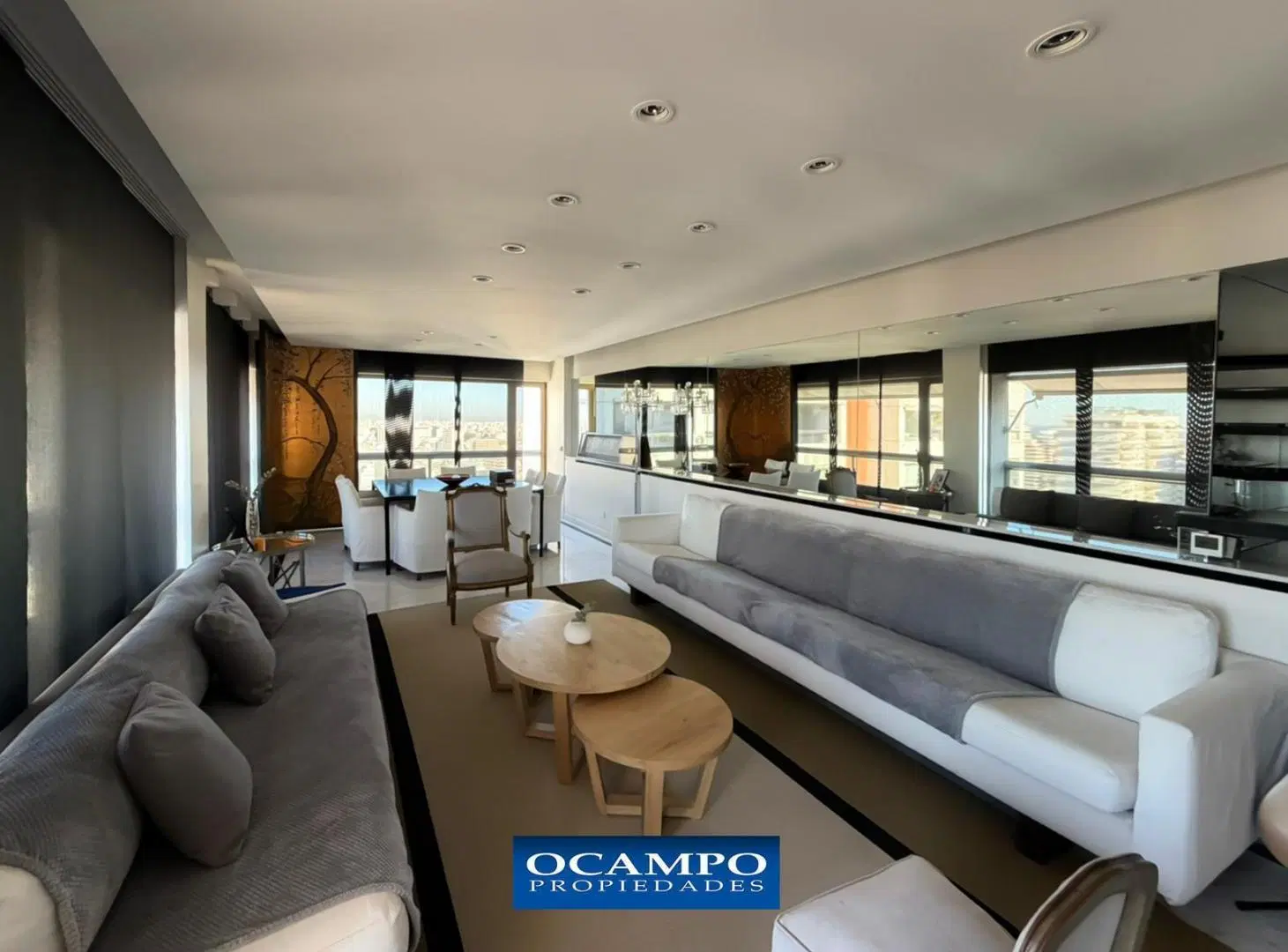 Alquiler de exclusivo penthouse  dúplex 7 ambientes en Belgrano 2