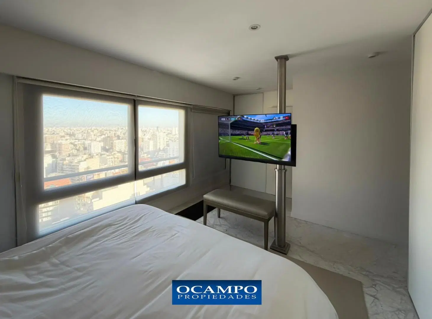 Alquiler de exclusivo penthouse  dúplex 7 ambientes en Belgrano 4