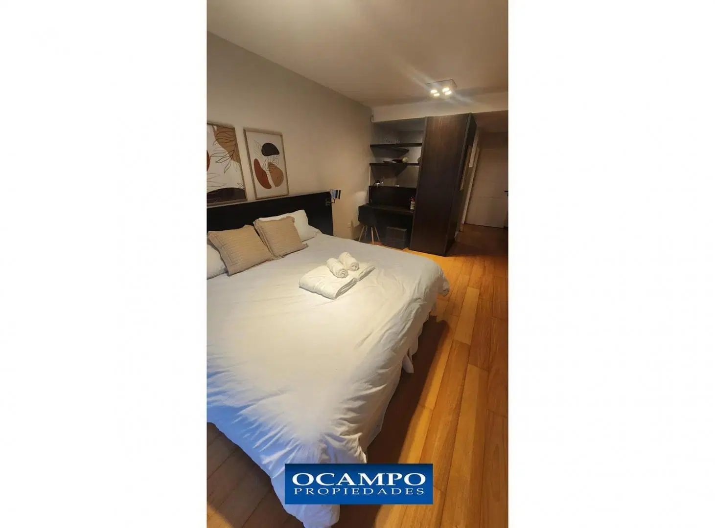 Departamento de 1 ambiente en Las Cañitas 2