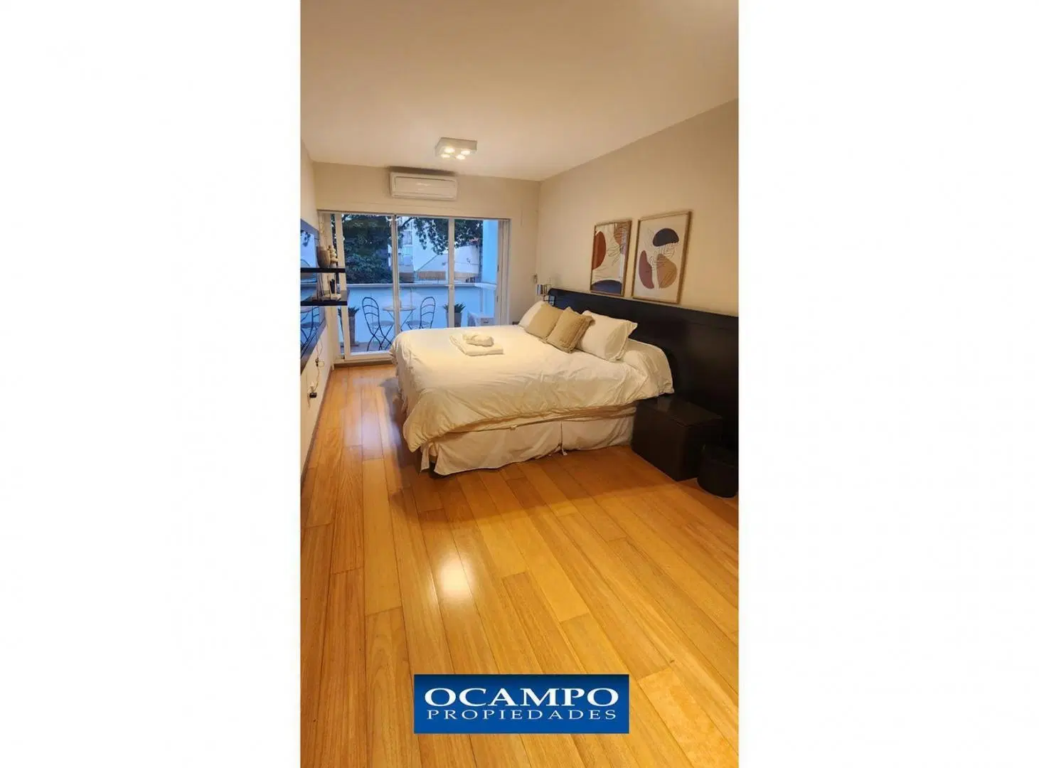 Departamento de 1 ambiente en Las Cañitas 4