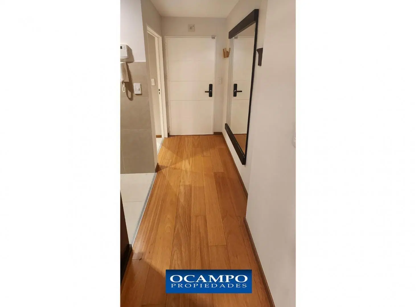 Departamento de 1 ambiente en Las Cañitas 5