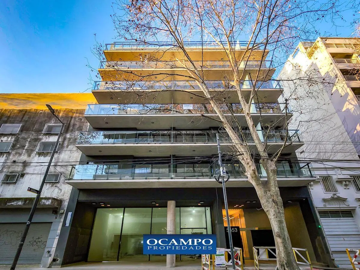 Departamento 2 ambientes en Palermo Hollywood 3