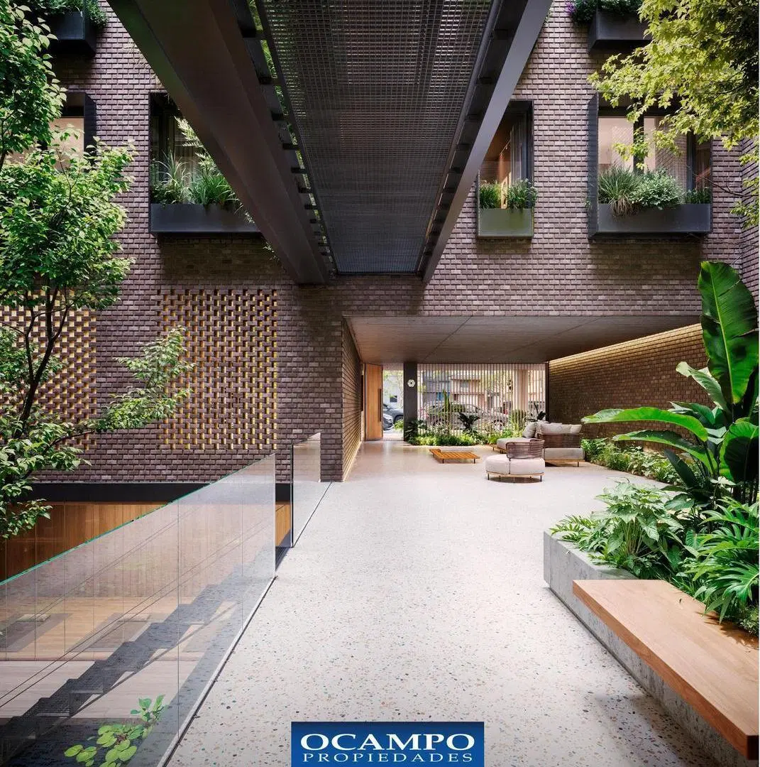 Casa urbana en Las Cañitas con jardín, piscina y parrilla privada 5