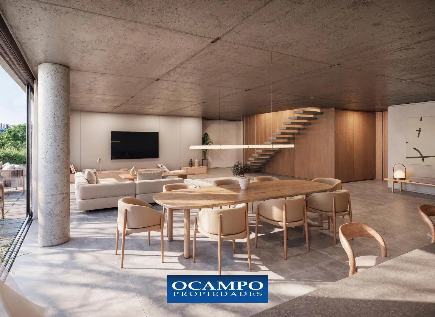 Casa urbana en Las Cañitas con jardín, piscina y parrilla privada 2