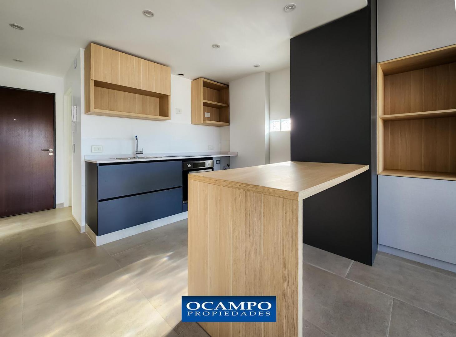 Foto de Venta de monoambiente divisible con balcón terraza y parrilla propia, imagen 1