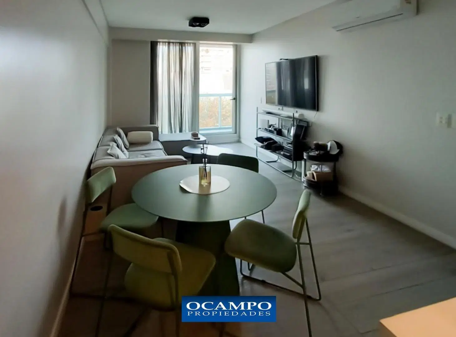 Venta de departamento de 2 ambientes en Palermo 5