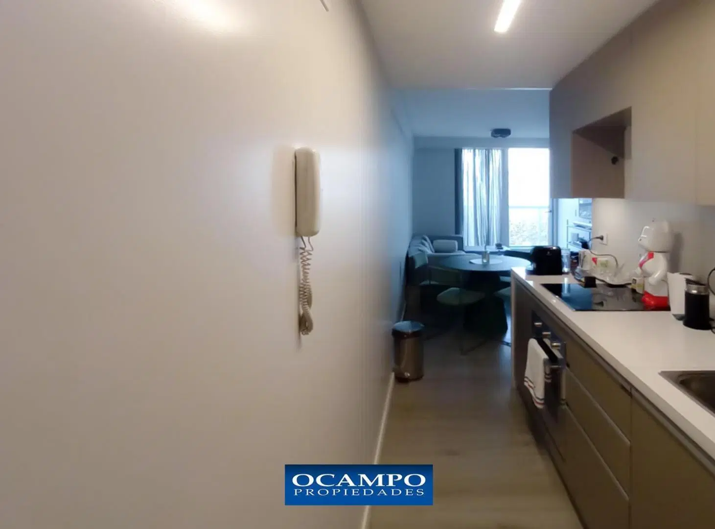 Venta de departamento de 2 ambientes en Palermo 4