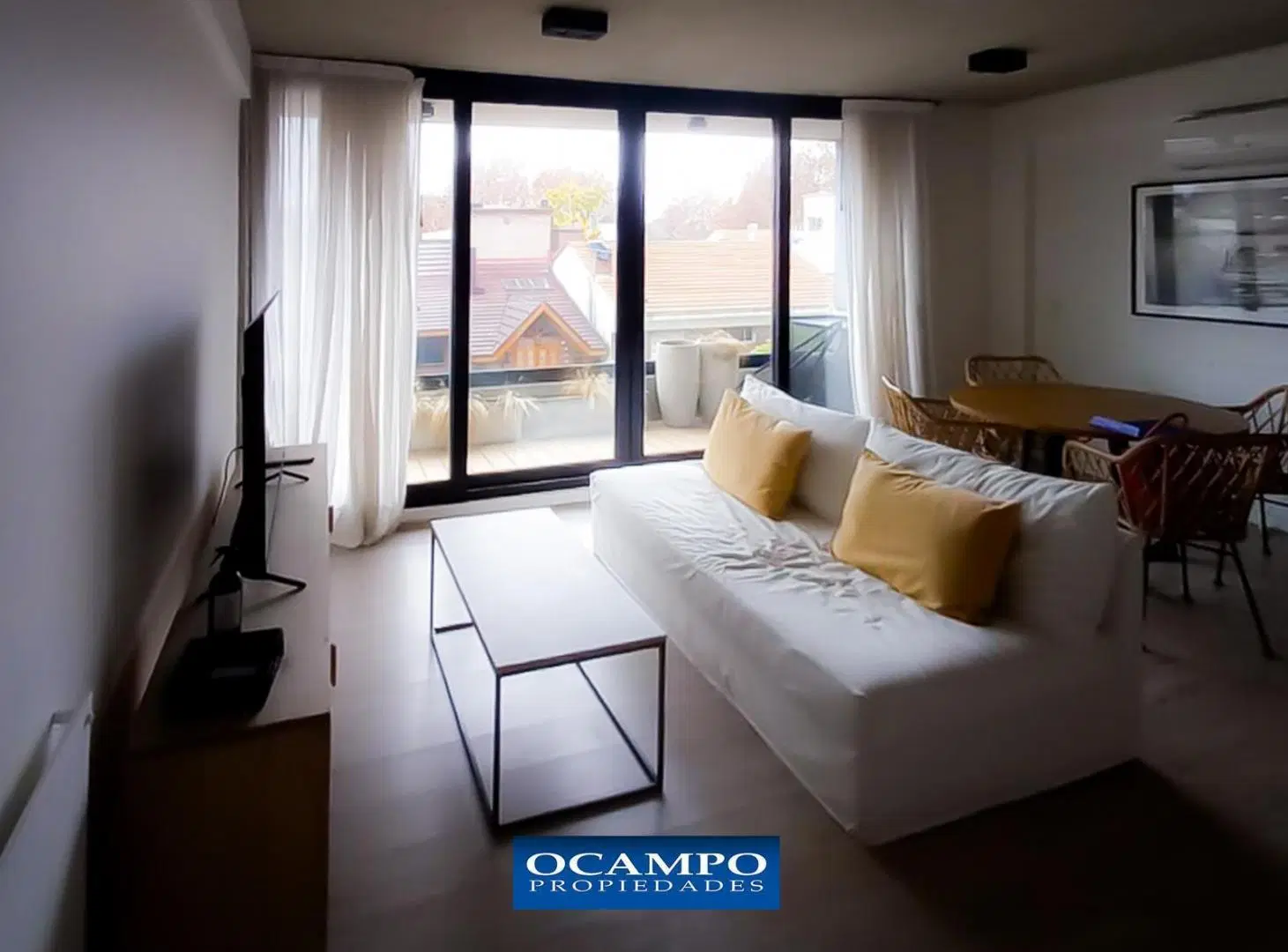 Venta Departamento 2 ambientes | toilette | con Jardín y cocina equipada en Nuñez 3
