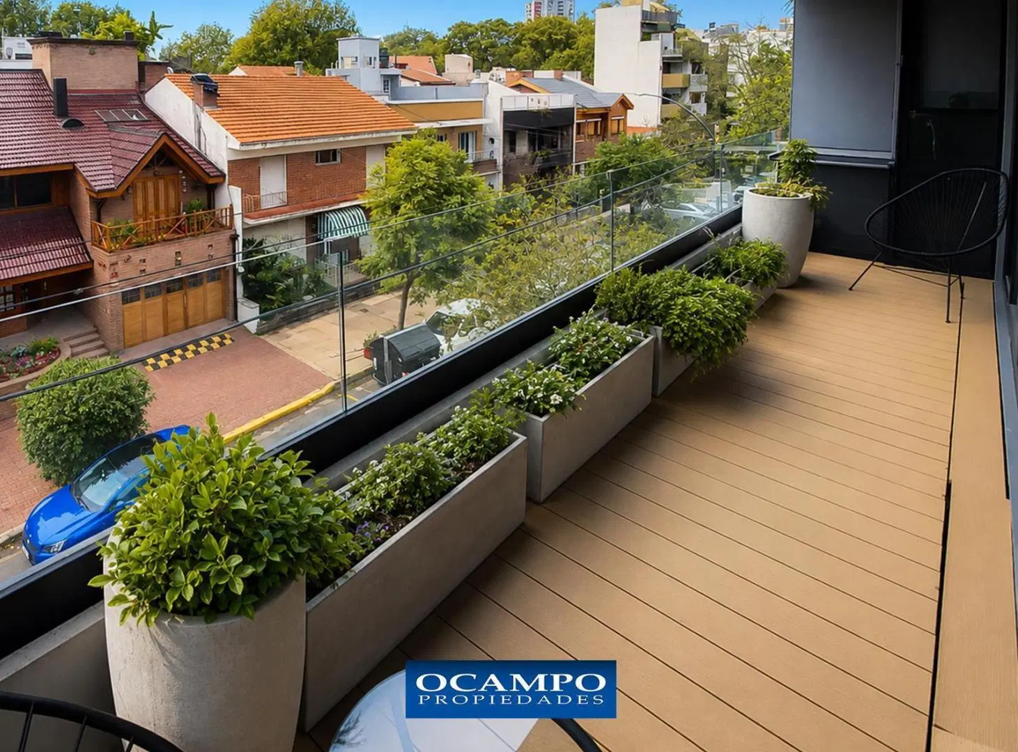Venta Departamento 2 ambientes | toilette | con Jardín y cocina equipada en Nuñez 8