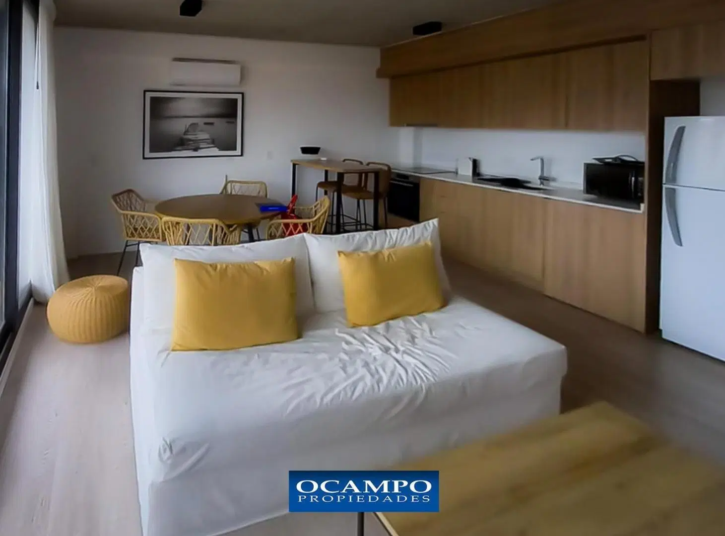 Venta Departamento 2 ambientes | toilette | con Jardín y cocina equipada en Nuñez 4