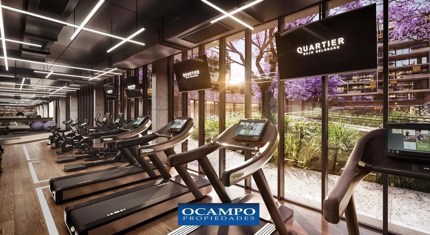 Exclusivo Dúplex de 5 Ambientes con Terraza, Jardín, Parrilla y 4 Cocheras | Quartier Bajo Belgrano 8