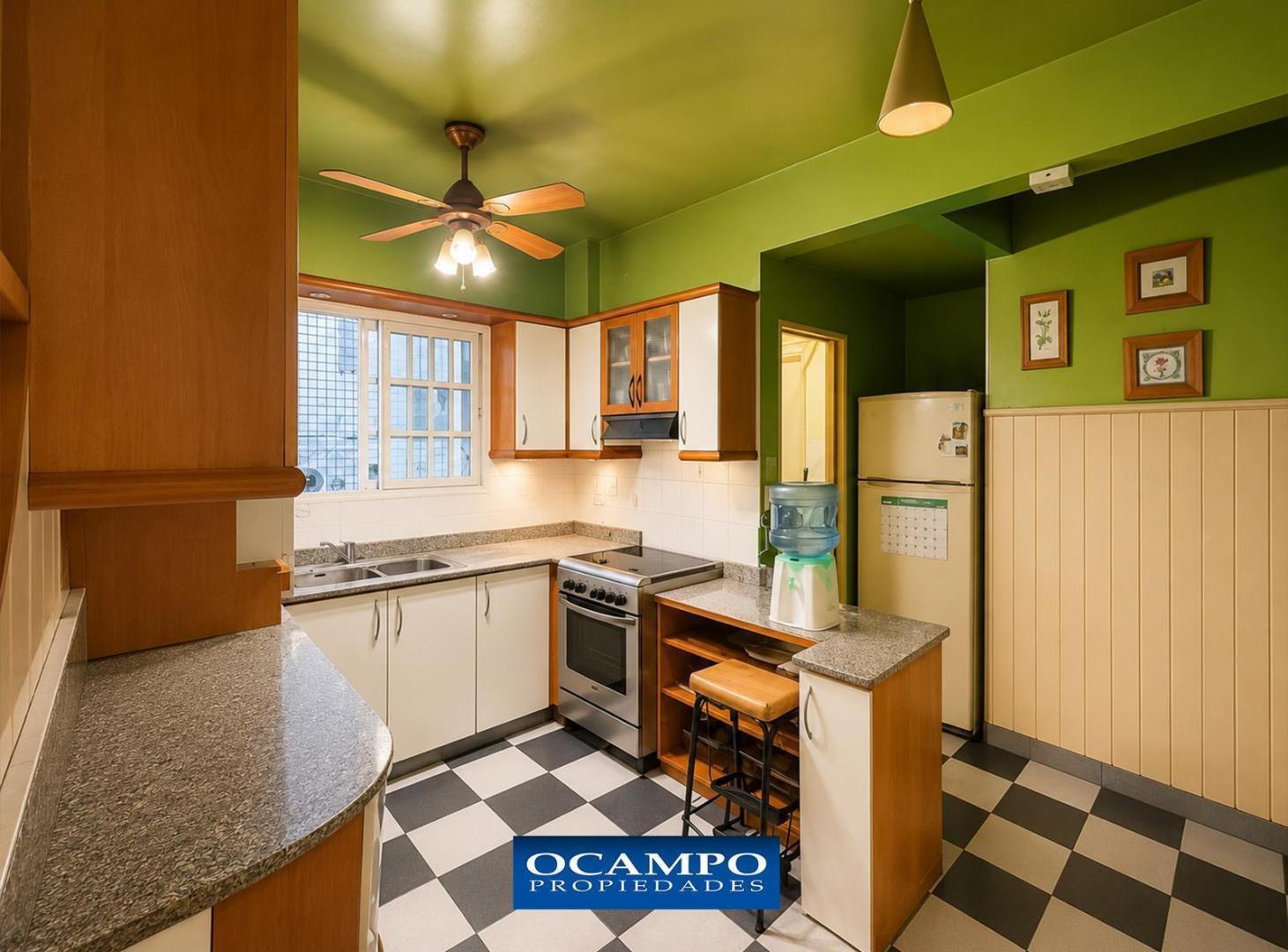 Foto de Venta de departamento de 4 ambientes con dependencia en Palermo Chico, imagen 4
