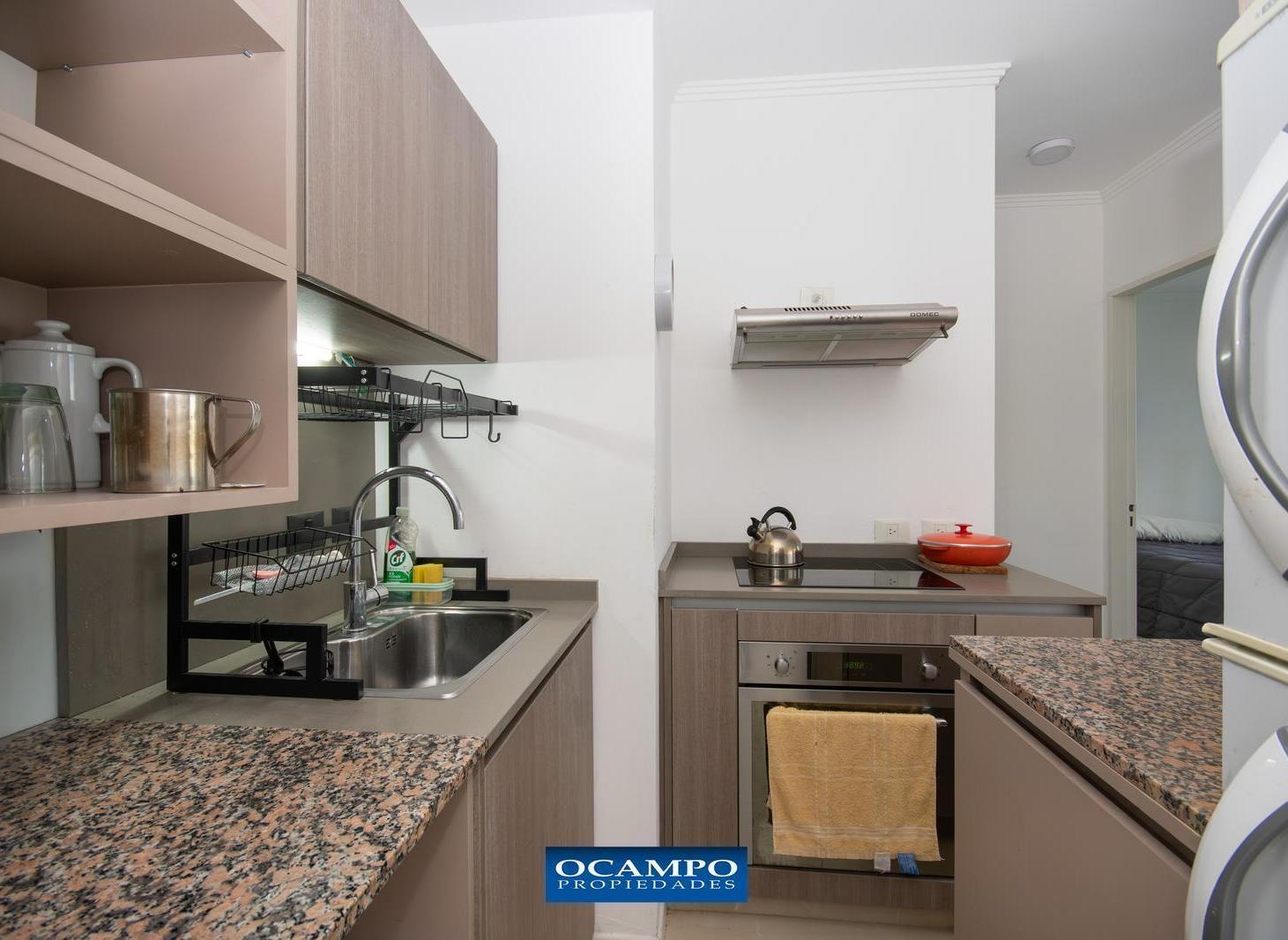 Foto de Alquiler de departamento en Decó Recoleta 2 ambientes con balcón y, imagen 4