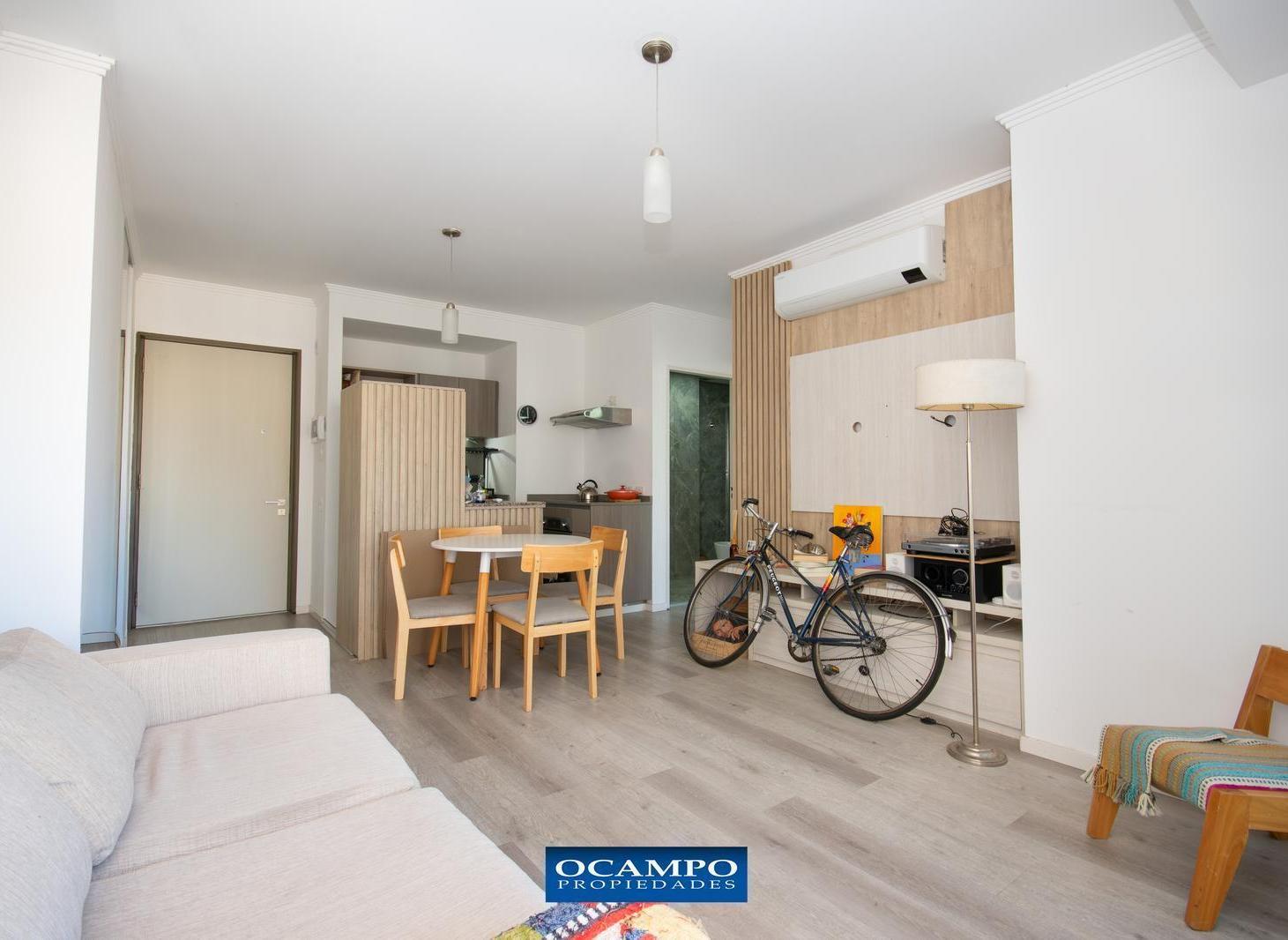 Foto de Alquiler de departamento en Decó Recoleta 2 ambientes con balcón y, imagen 3