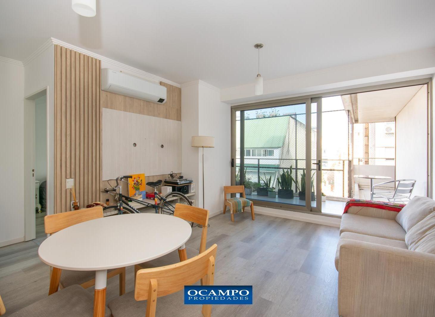 Foto de Alquiler de departamento en Decó Recoleta 2 ambientes con balcón y, imagen 2
