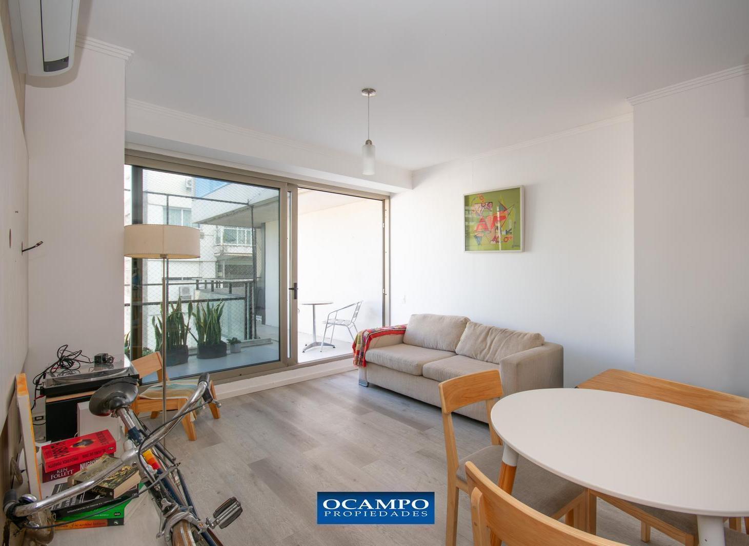 Foto de Alquiler de departamento en Decó Recoleta 2 ambientes con balcón y, imagen 1