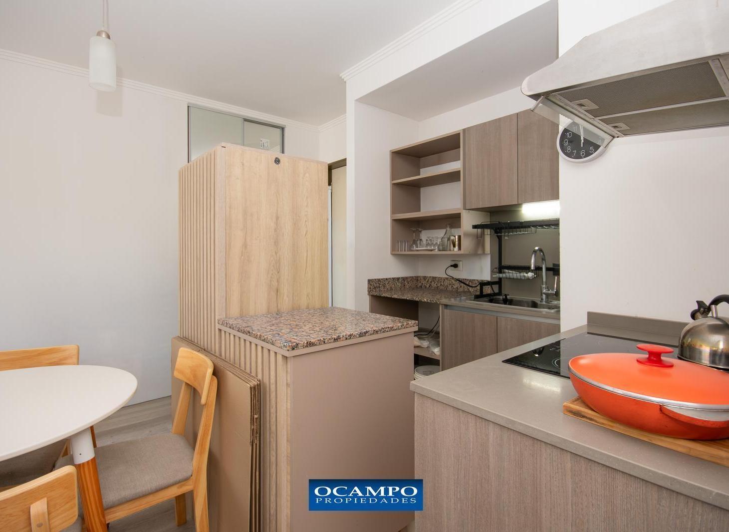 Foto de Alquiler de departamento en Decó Recoleta 2 ambientes con balcón y, imagen 5