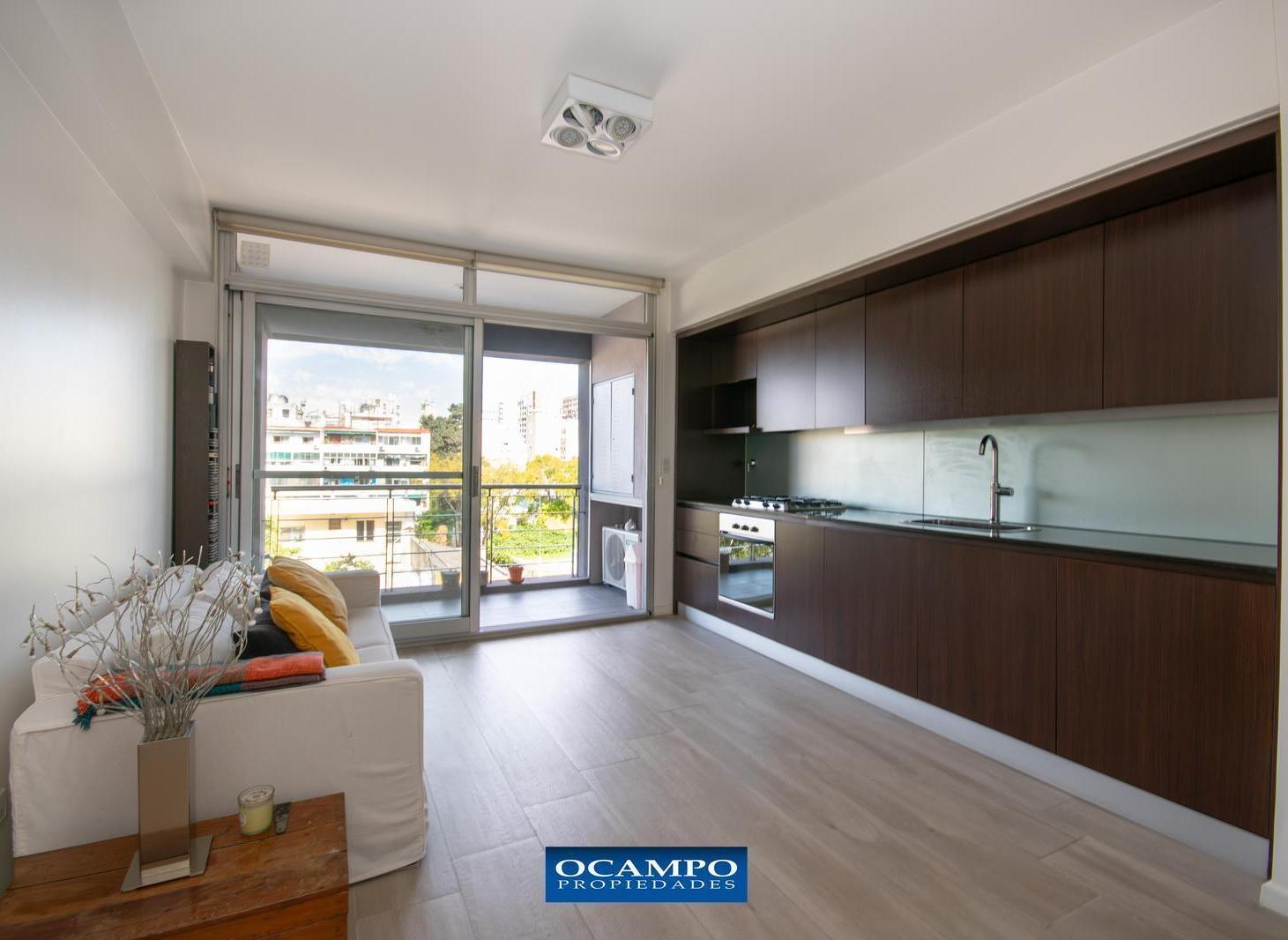 Foto de Exclusivo Departamento de 2 ambientes en Bajo Belgrano, imagen 3