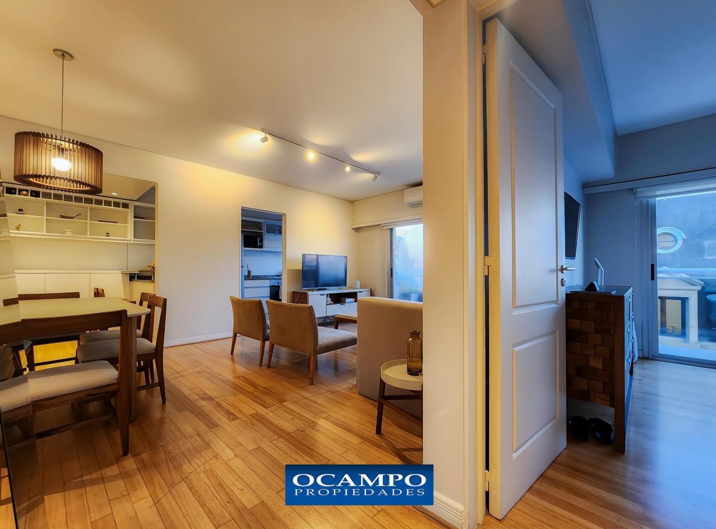 Foto de Venta de departamento de 2 ambientes con balcón y cochera en Recoleta, imagen 3