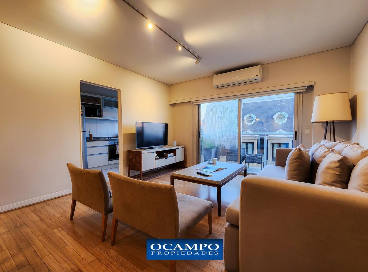Foto de Venta de departamento de 2 ambientes con balcón y cochera en Recoleta, imagen 5