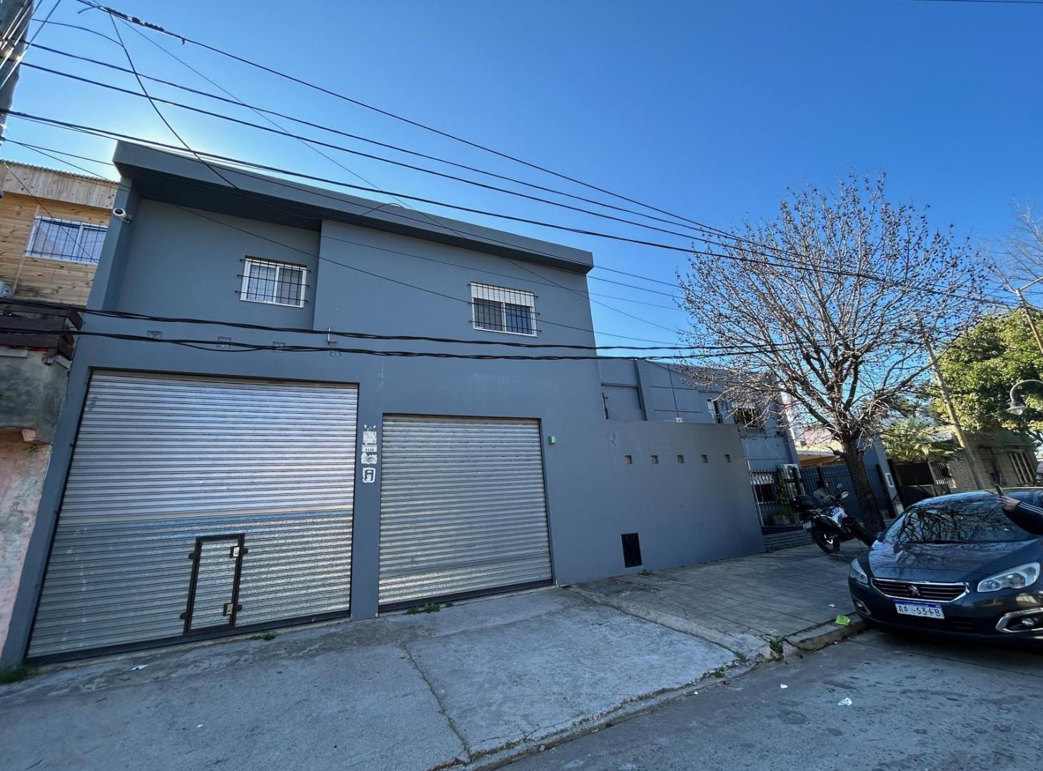 En venta con renta, Victoria, muy buen galpon-deposito con oficinas, proximo a Acceso Tigre