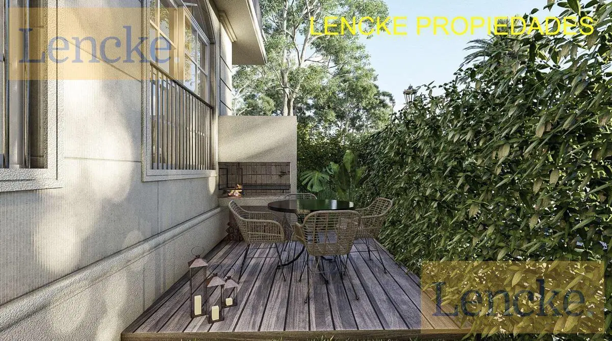 Lencke Vende - Excelente unidad con 22 m2 de patio exclusivo 5