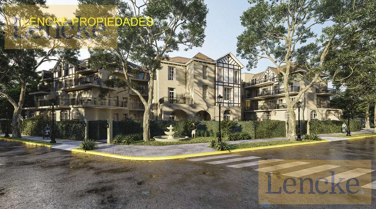 Lencke Vende - Excelente unidad con 22 m2 de patio exclusivo 2