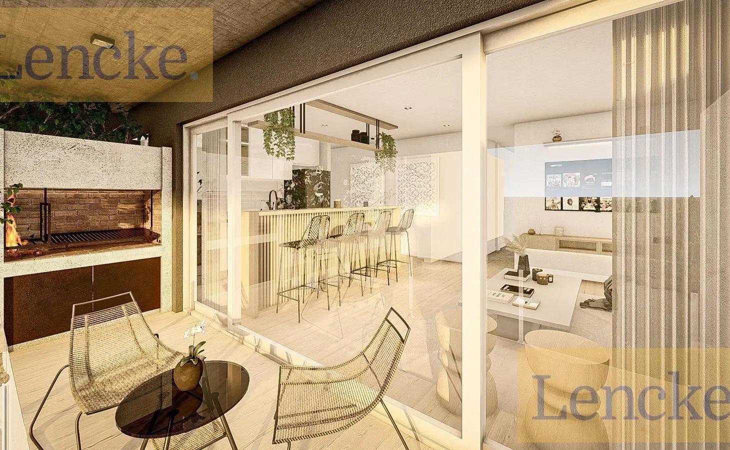 San Fernando, venta 100% EN PESOS!!, en obra, Financiacion, monoambiente c/balcon y parrilla 5