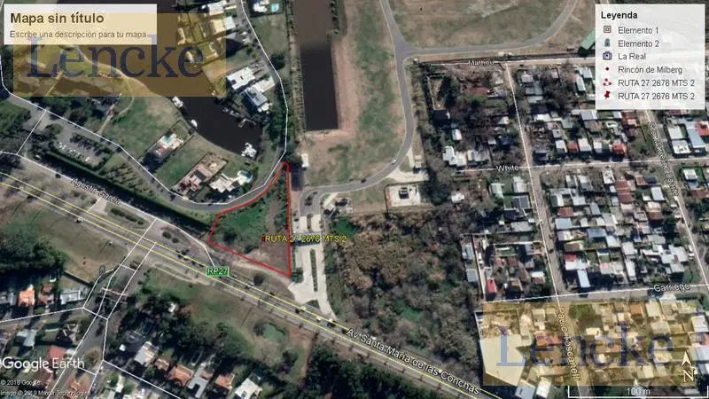 Unico lote comercial con posible destino gastronomico sobre Avda. Santa Maria, venta o alquiler 3