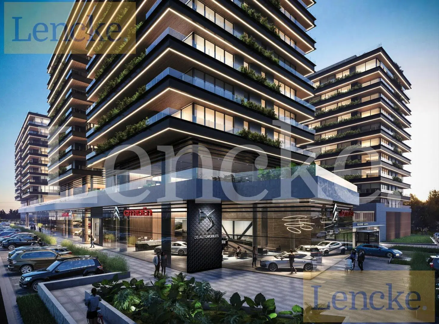 Departamento en  BELVEDERE GARDEN 5