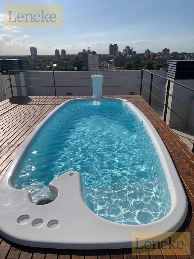 Lencke vende - con renta, 2 ambientes de categoria, suite, balcon/parrilla, edificio c/pileta, gym