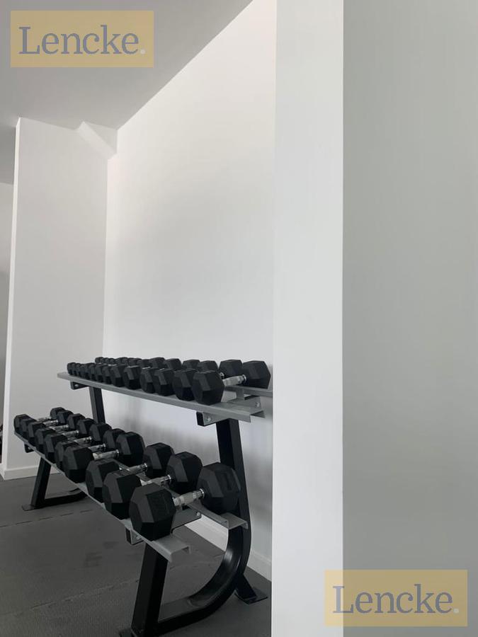 Lencke vende - con renta, 2 ambientes de categoria, suite, balcon/parrilla, edificio c/pileta, gym
