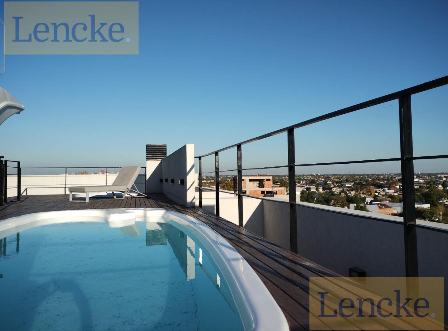 Lencke vende - con renta, 2 ambientes de categoria, suite, balcon/parrilla, edificio c/pileta, gym