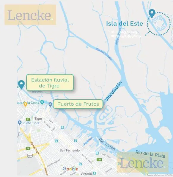 Lencke Vende - Departamento a estrenar Isla Del Este 5