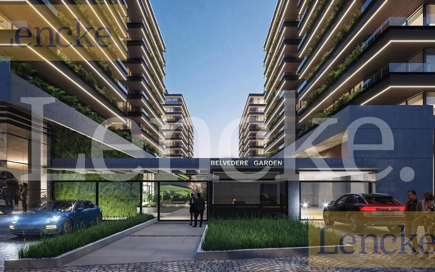 Departamento en  BELVEDERE GARDEN 2