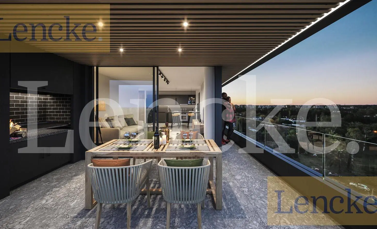 Departamento en  BELVEDERE GARDEN 8