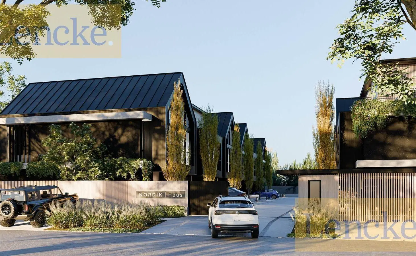 Condominio Nordik House, amenities, unidad 2 dormitorios con jardín, parrilla y cochera 4