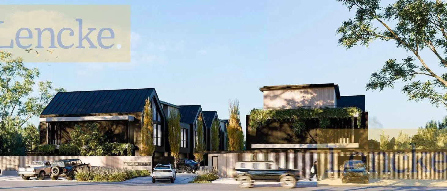 Condominio Nordik House, unidad con jardín, parrilla y cochera, venta financiada en cuotas 8