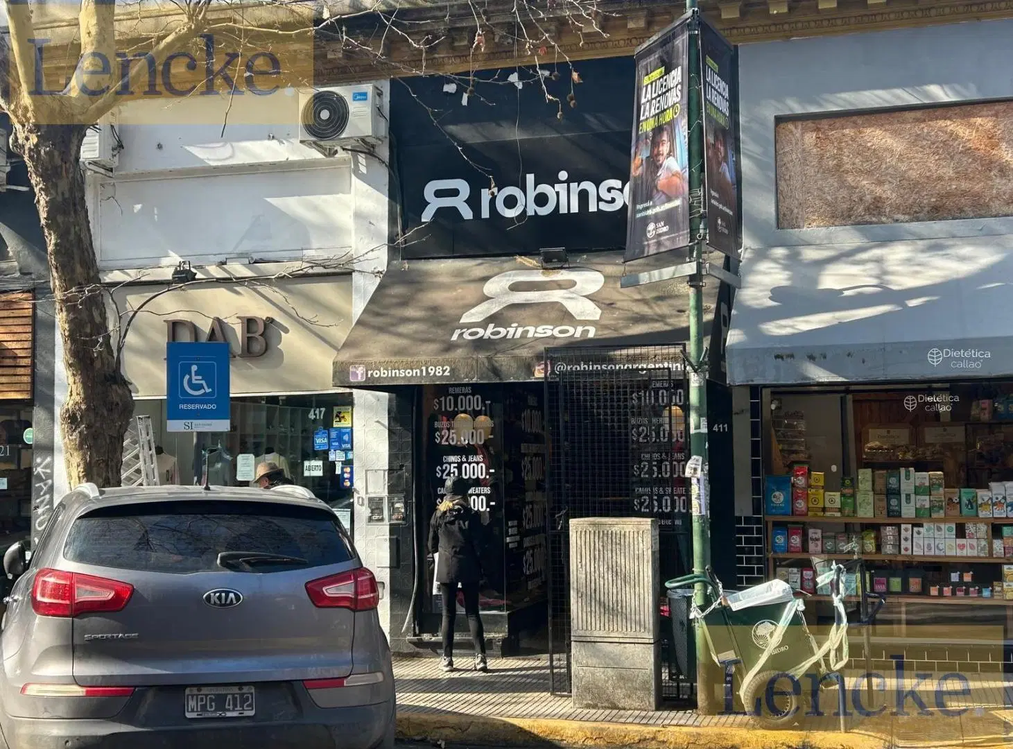Lencke Alquila - Excelente Local en pleno centro de San Isidro 5